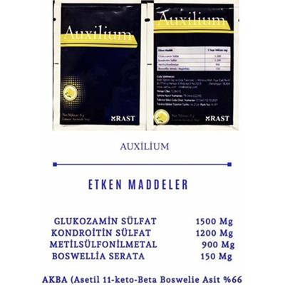 Auxilium Glukozaminkondroitin Limonlu