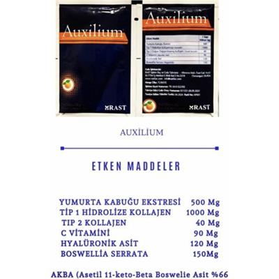 Auxilium Yumurta Kabuğu Zarı & Tip 2  Portakallı