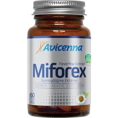 Avicenna Miforex 60 Bitkisel Kapsül