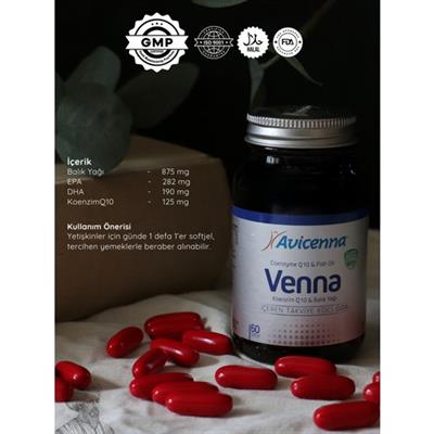 Avicenna Venna 60 Soft Jel