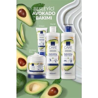 Avon Care Avokado Özlü El ve Ayak Bakım Kremi - Kuru ve Çok Kuru Ciltler İçin Yoğun Nemlendirici, 75 ml