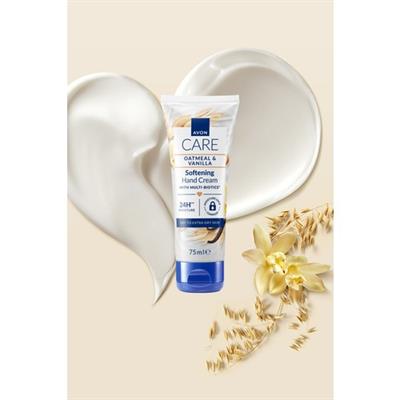 Avon Care Gentle Multi-Biotics & Vanilya Içeren E Vitaminli Kuru Ciltler Için El Kremi 75 Ml.