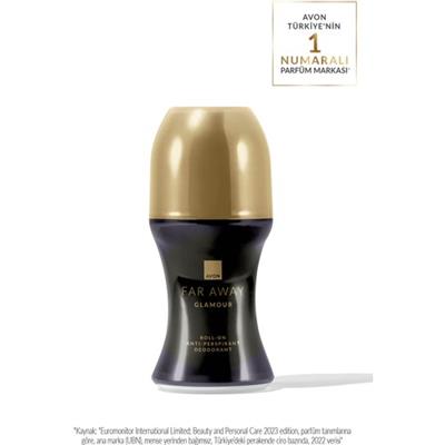Avon Far Away Glamour Roll-On Antiperspirant Roll-On Deodorant - 50 ml