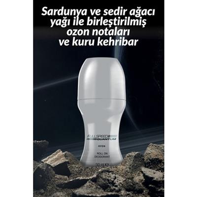 Avon Full Speed Quantum Erkek Rollon 50 Ml.