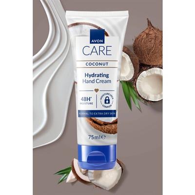 Avon Hindistan Cevizi Yağı İçeren El Kremi 75 ml Tüm Cilt Tipleri için Derin Nemlendirici