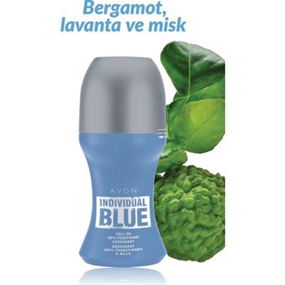 Avon Individual Blue Erkek Roll On 50 Ml.