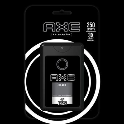 Axe Black Cep Parfümü Erkek Edt 17 ml