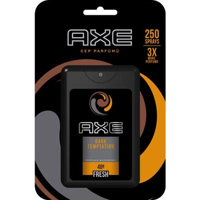 Axe Dark Temptation Cep Parfümü Erkek Edt  17 ml