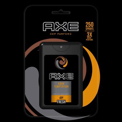 Axe Dark Temptation Cep Parfümü Erkek Edt  17 ml
