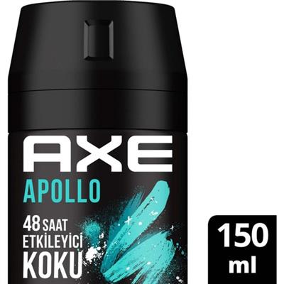 Axe  Erkek Deodorant & Bodyspray  Apollo 48 Saat Etkileyici Koku 150 ML