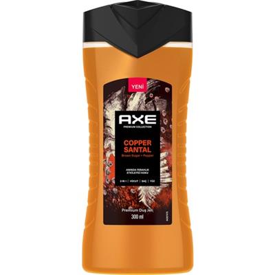 Axe Premium Collection Duş Jeli Copper Santal 3 In 1 Vücut Saç Yüz 300 ml
