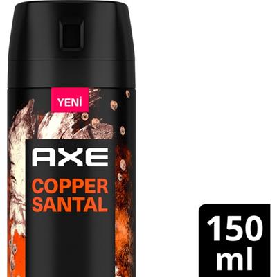 Axe Premium Collection Erkek Sprey Deodorant Copper Santal 150 ml