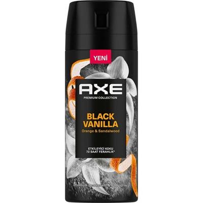 Axe Premium Collection Erkek Sprey Deodorant Black Vanilla 150 ml