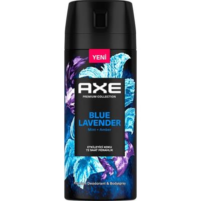 Axe Premium Collection Erkek Sprey Deodorant Blue Lavender 150 ml