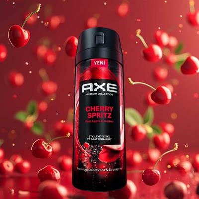 Axe Premium Collection Erkek Sprey Deodorant Cherry Spritz 150 ml