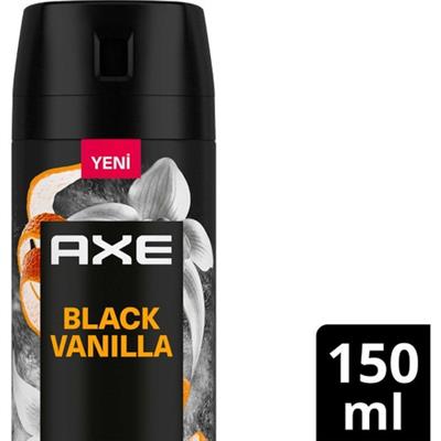 Axe Premium Collection Erkek Sprey Deodorant Black Vanilla 150 ml