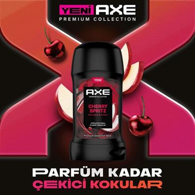 Axe Premium Collection Erkek Stick Deodorant Cherry Spritz 50 ml