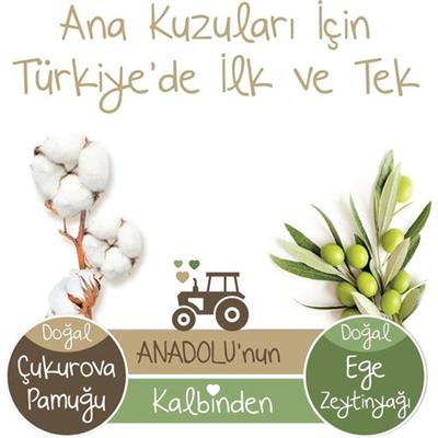 Baby Turco Hesaplı Midi 3 Beden Bebek Bezi 56lı