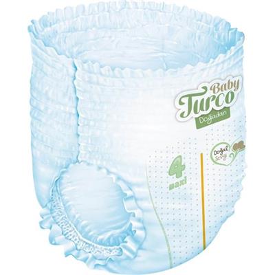 Baby Turco Külot Bebek Bezi Doğadan Beden:5 (12-25KG) Junior 72 Adet Avantaj Paketi