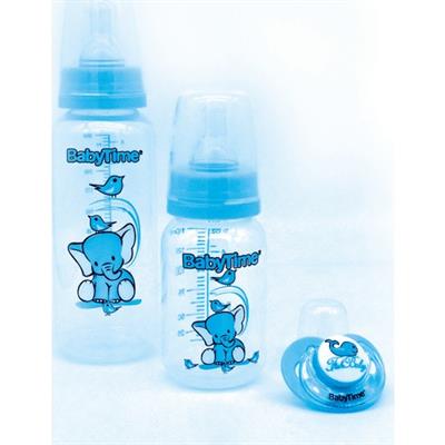 BabyTime Üçlü Set Pp - Mavi