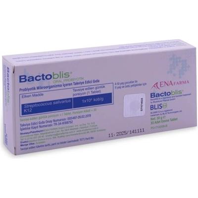 Bactoblis Oral Probiyotik 10 Tablet