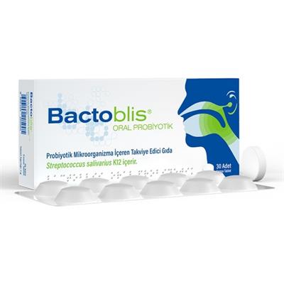 Bactoblis Oral Probiyotik 30 Tablet