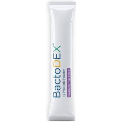 BactoDEX Oral Probiyotik 1 Milyar Suş Vitamin C ve Vitamin D3 Blueberry 30 Saşe