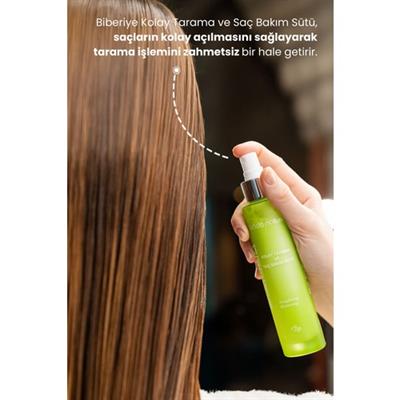 Bade Natural Biberiye Kolay Tarama ve Saç Bakım Sütü 100 ml