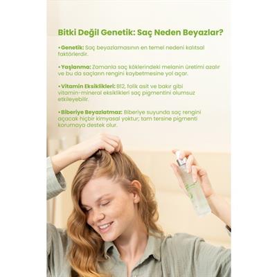 Bade Natural Biberiye Suyu Dökülme Karşıtı ve Saç Uzamasını Destekleyici Saç Toniği %100 Doğal ve Saf 100 ml