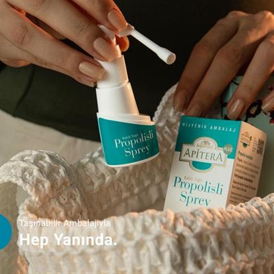 Balparmak Apitera Plus Kekik Yağlı Propolisli Sprey 20 ml