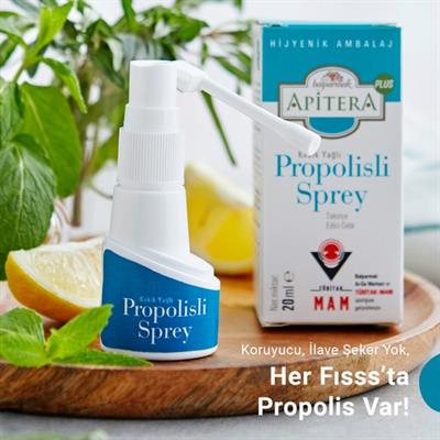 Balparmak Apitera Plus Kekik Yağlı Propolisli Sprey 20 ml