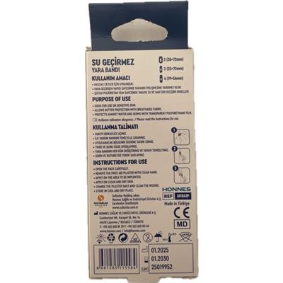 Banduff Su Geçirmez Yara Bandı 8 Ad 2 paket