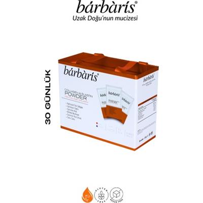 Barbaris Kolajen & Elastin Powder Saf Balık Tip1,Tip3 30 Şase