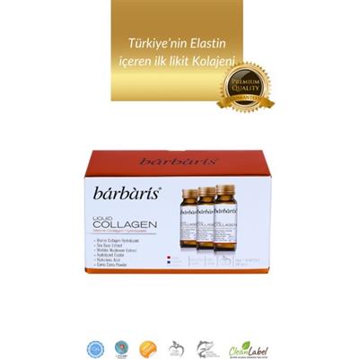 Barbaris Liquid Collagen Takviye Edici Gıda 50 ml x 10lu