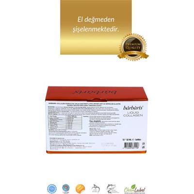 Barbaris Liquid Collagen Takviye Edici Gıda 50 ml x 10lu