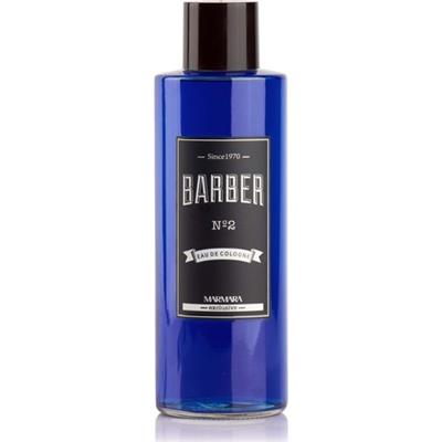 Barber Eau De Cologne No.2 Fresh 500 ml 70 Derece Ferahlatıcı Etkili Cam Şişede Hediyelik