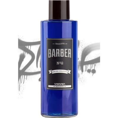 Barber Eau De Cologne No.2 Fresh 500 ml 70 Derece Ferahlatıcı Etkili Cam Şişede Hediyelik