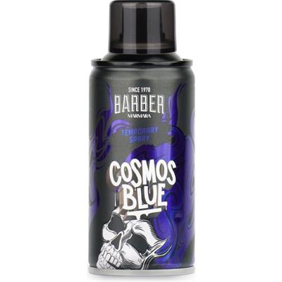 Barber Marmara Geçici Renkli Saç Spreyi Mavi 150 ml