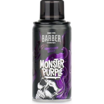 Barber Marmara Geçici Renkli Saç Spreyi Mor 150 ml