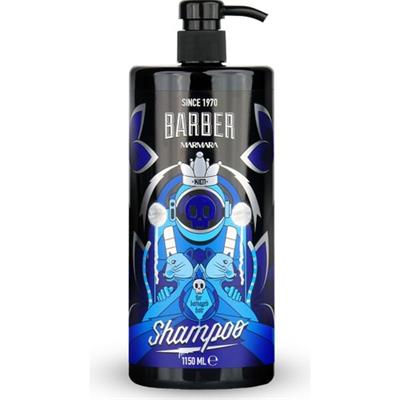 Barber Marmara Keratin Şampuan, Arındırıcı, Tuzsuz, Parabensiz, Besleyici Pompalı, 1150 ml