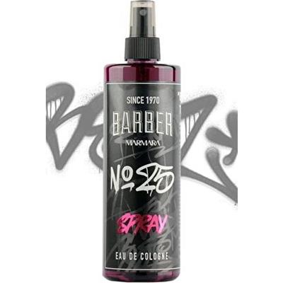 Barber Marmara No.25 EDC Sprey Kolonya Fresh Koku 400 ml 70 Derece Ferahlatıcı Etki