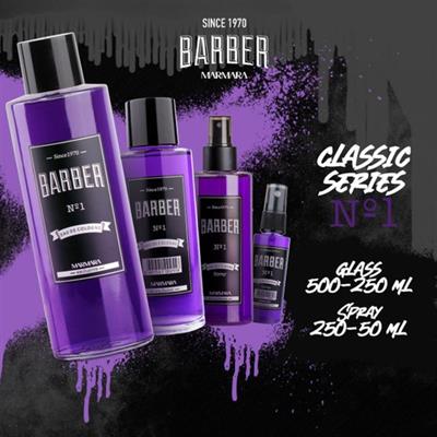 Barber Marmara No.1 EDC Kolonya Cam Şişe 500 ml