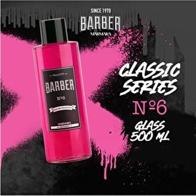 Barber Marmara No.6 EDC Kolonya Cam Şişe 500 ml