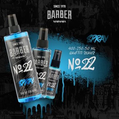 Barber Marmara No.22 EDC Sprey Kolonya 400 ml