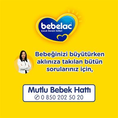 Bebelac 1 Bebek Sütü 500 gr 0-6 Ay