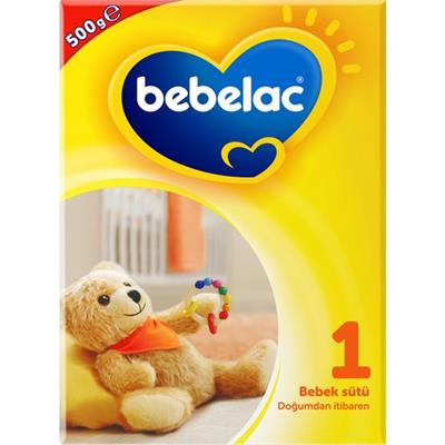Bebelac 1 Bebek Sütü 500 gr 0-6 Ay