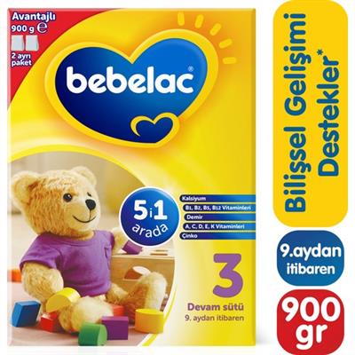 Bebelac 3 900 Gr Devam Sütü