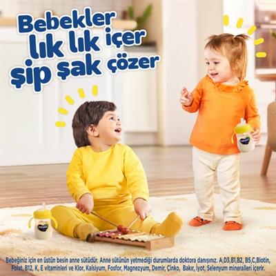 Bebelac 4 Çocuk Devam Sütü 1 Yaş+ 400 Gr