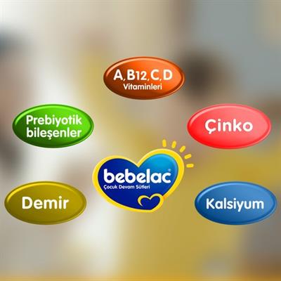 Bebelac 4 Çocuk Devam Sütü 250 gr