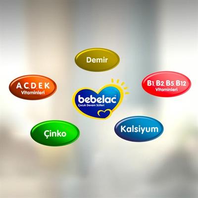Bebelac 4 Çocuk Devam Sütü 500 gr 1 Yaşından İtibaren